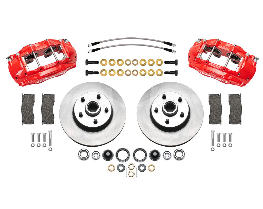 Wilwood Disc Brakes - Front Brake Kit Part No: 140-16801-R